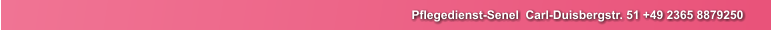 Pflegedienst-Senel  Carl-Duisbergstr. 51 +49 2365 8879250
